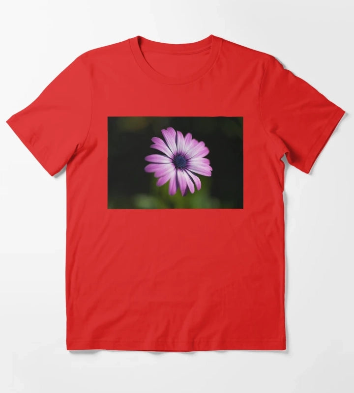 Cape Daisy Blooming T-Shirt Red