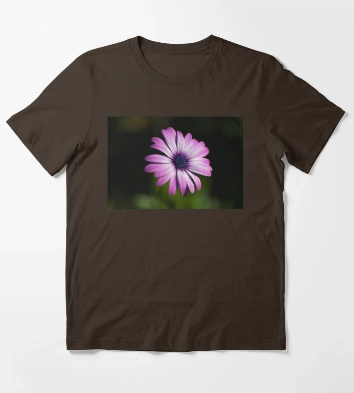Cape Daisy Blooming T-Shirt Brown