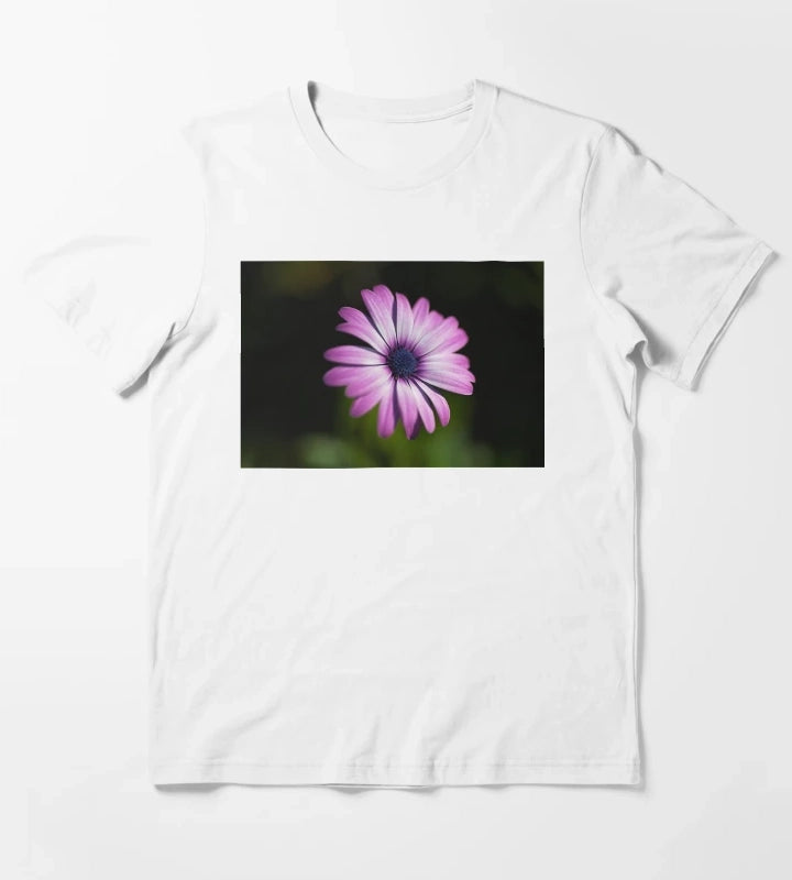 Cape Daisy Blooming T-Shirt White