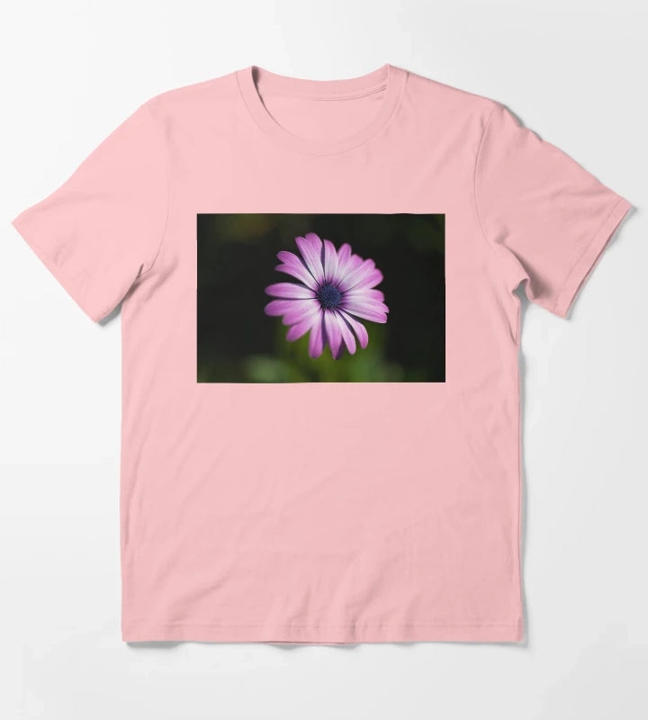Cape Daisy Blooming T-Shirt Dark Grey