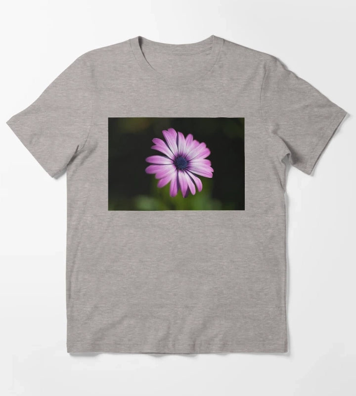 Cape Daisy Blooming T-Shirt Heather Grey