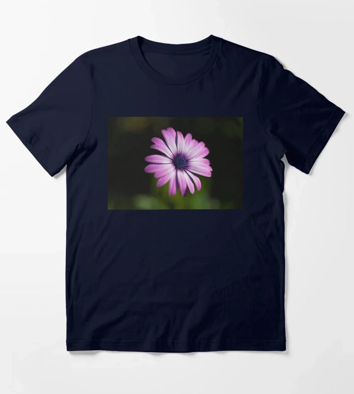 Cape Daisy Blooming T-Shirt Navy