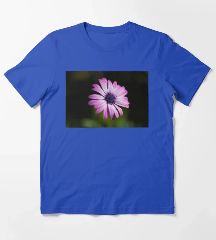 Cape Daisy Blooming T-Shirt Blue