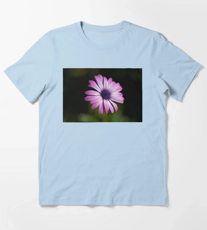 Cape Daisy Blooming T-Shirt Sky Blue