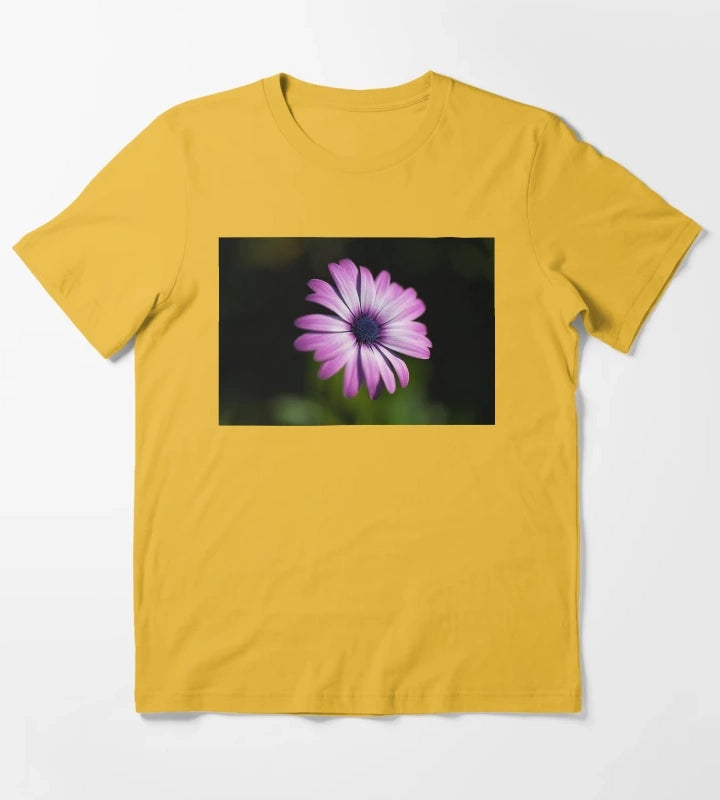 Cape Daisy Blooming T-Shirt Yellow