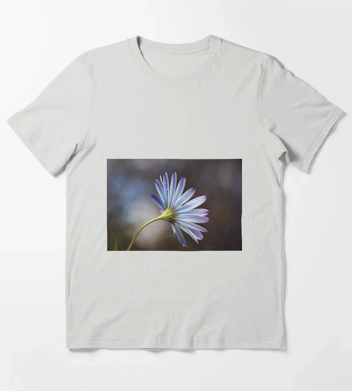 Cape Daisy Has Blues T-Shirt Light Grey