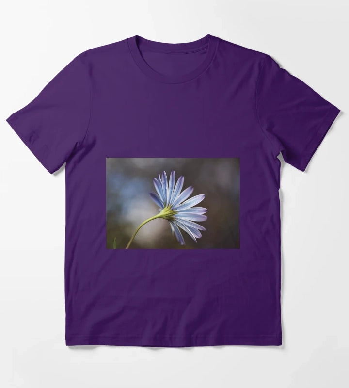Cape Daisy Has Blues T-Shirt Purple