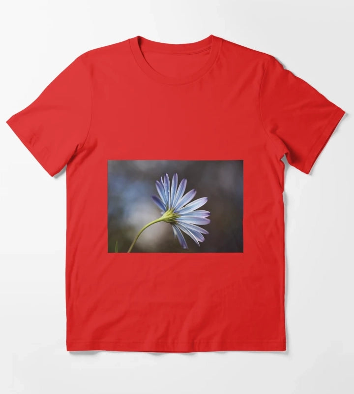 Cape Daisy Has Blues T-Shirt Red