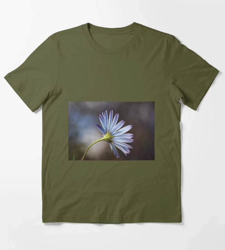Cape Daisy Has Blues T-Shirt Olive Green
