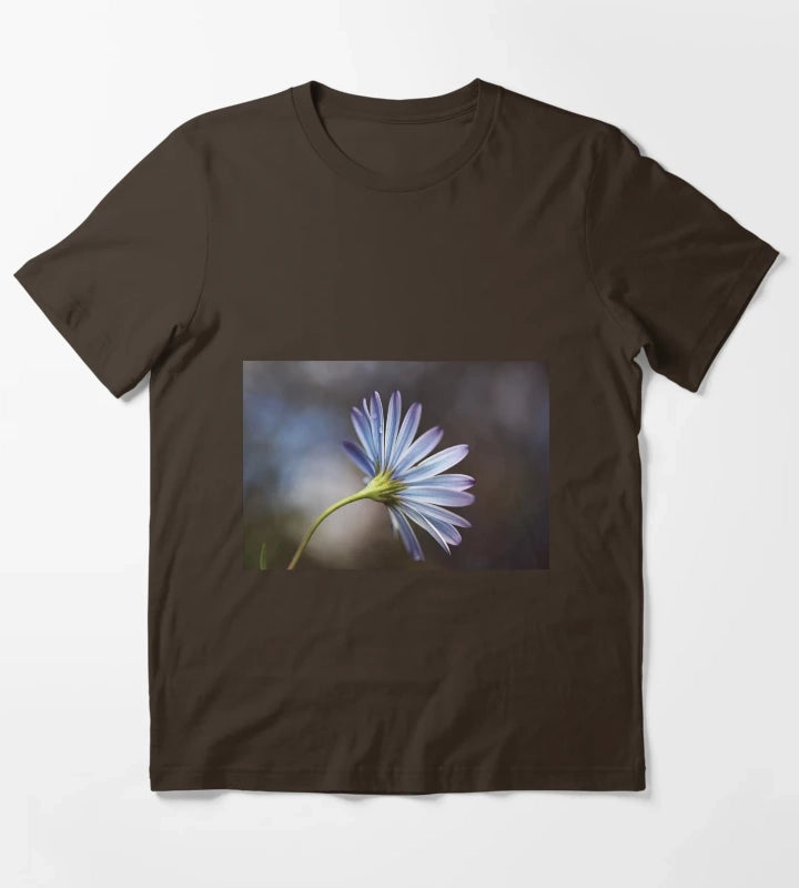 Cape Daisy Has Blues T-Shirt Brown