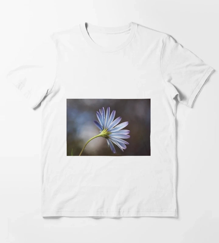Cape Daisy Has Blues T-Shirt White