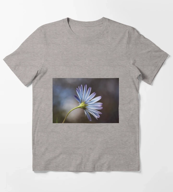 Cape Daisy Has Blues T-Shirt Heather Grey