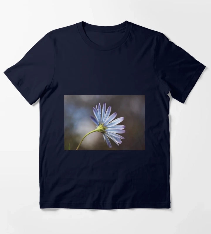 Cape Daisy Has Blues T-Shirt Navy