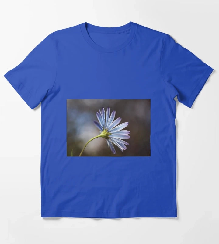 Cape Daisy Has Blues T-Shirt Blue