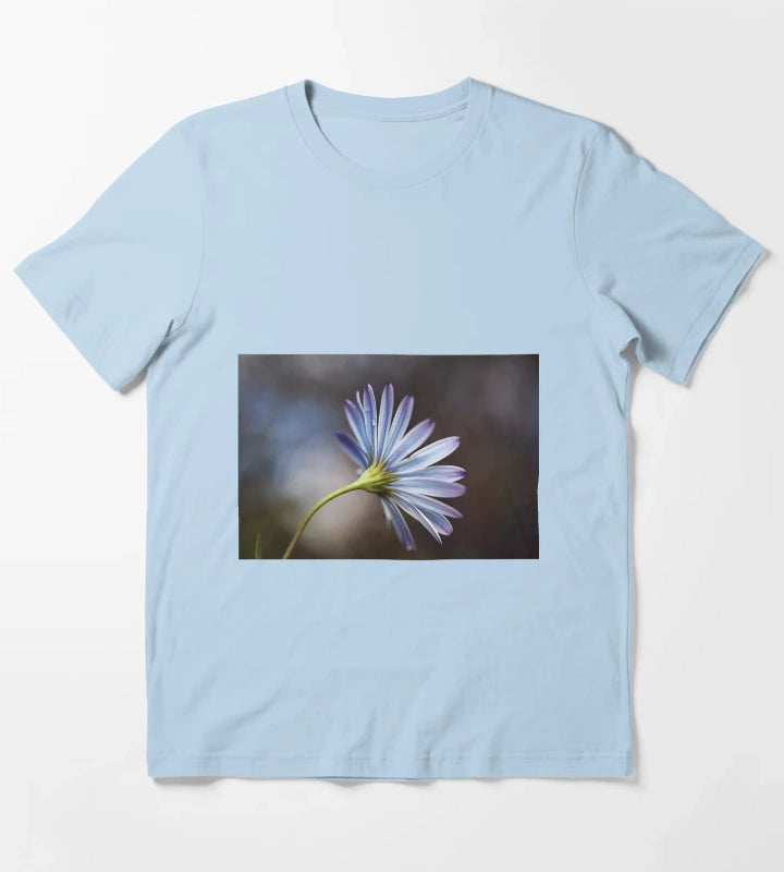 Cape Daisy Has Blues T-Shirt Sky Blue