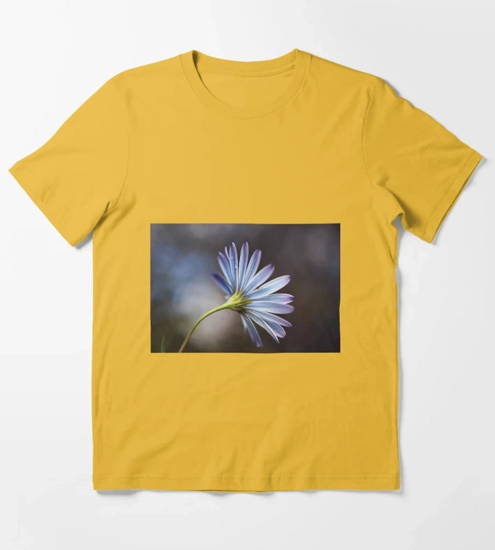 Cape Daisy Has Blues T-Shirt Yellow