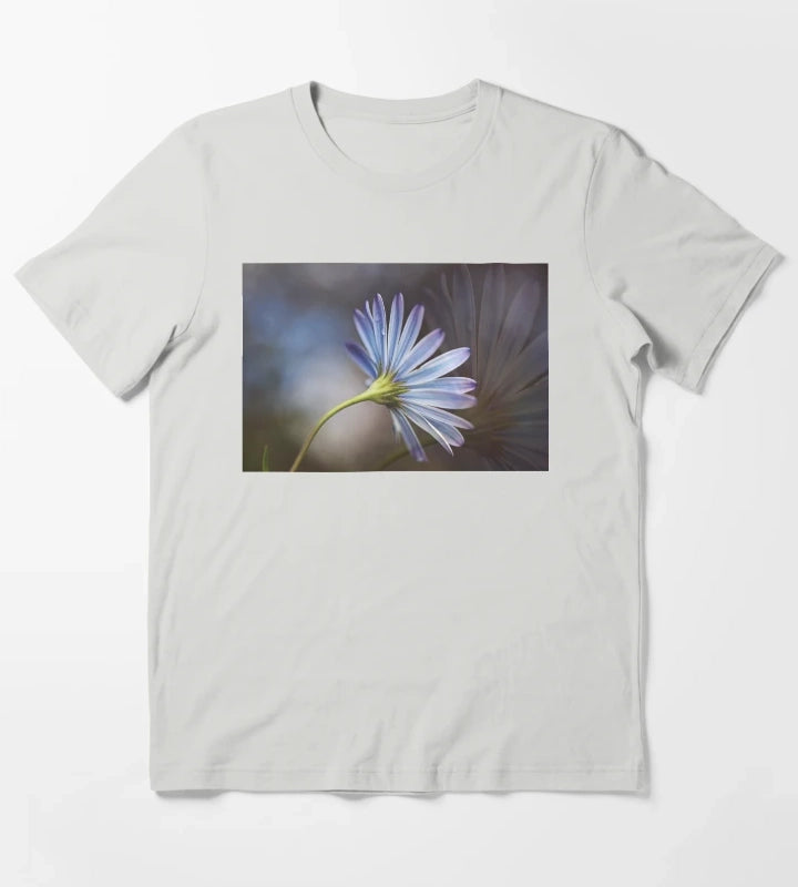 Cape Daisy Softy Echos T-Shirt Light Grey