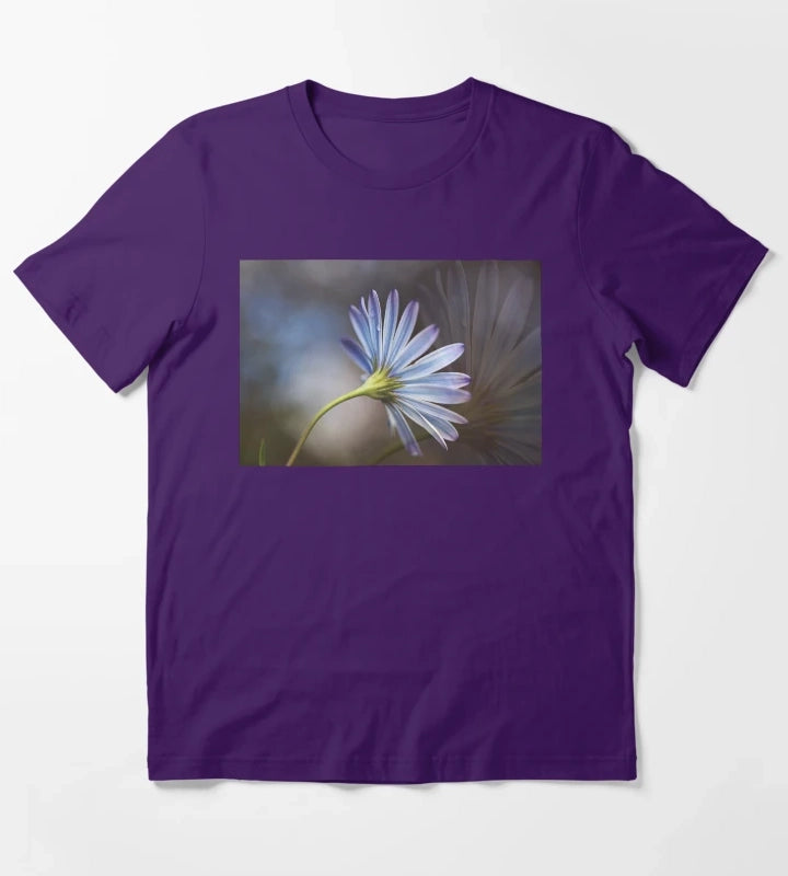 Cape Daisy Softy Echos T-Shirt Purple