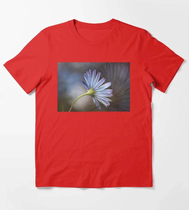 Cape Daisy Softy Echos T-Shirt Red