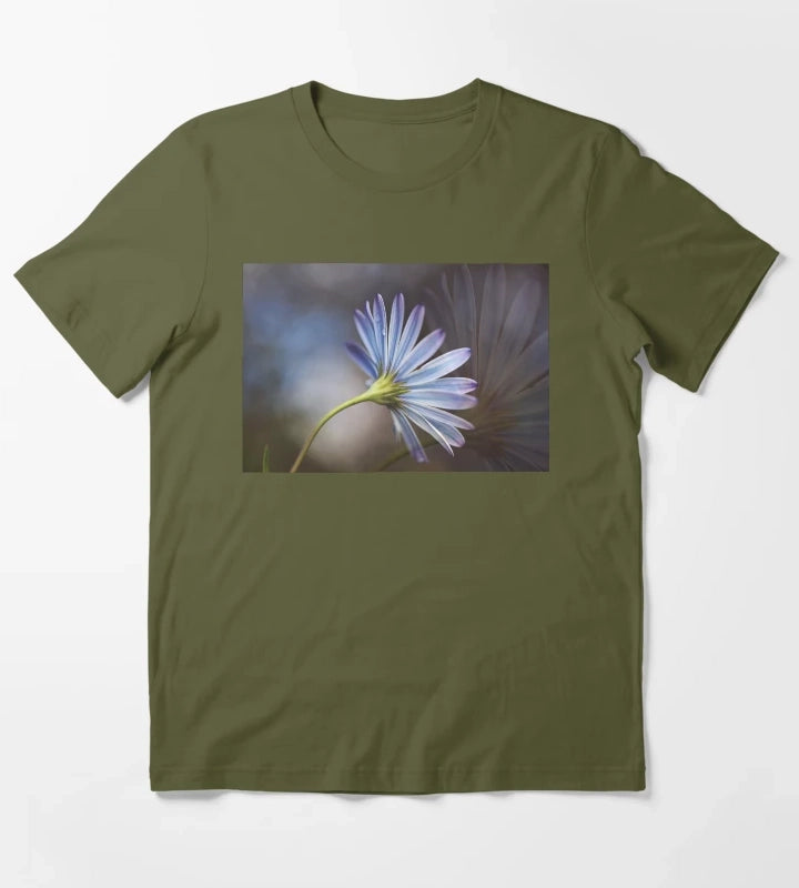 Cape Daisy Softy Echos T-Shirt Olive Green