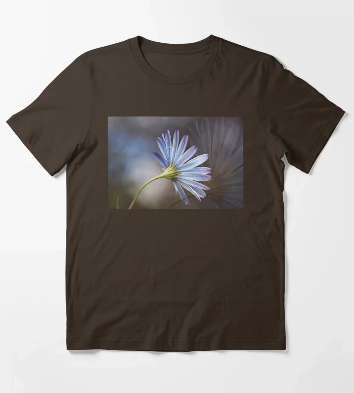 Cape Daisy Softy Echos T-Shirt Brown