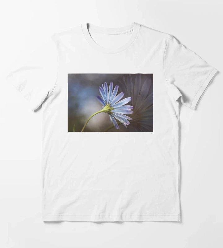 Cape Daisy Softy Echos T-Shirt White