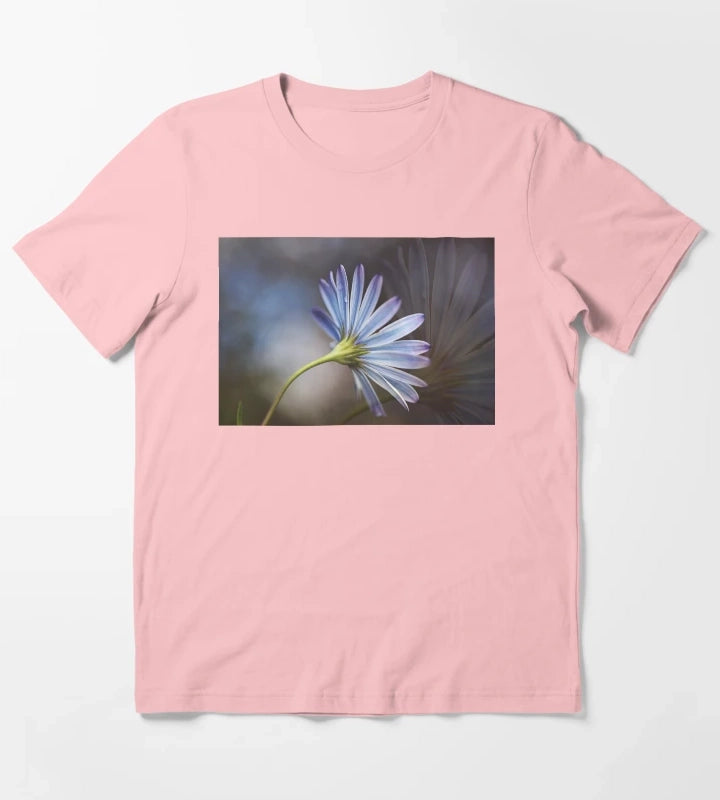Cape Daisy Softy Echos T-Shirt Dark Grey