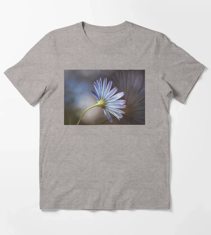Cape Daisy Softy Echos T-Shirt Heather Grey