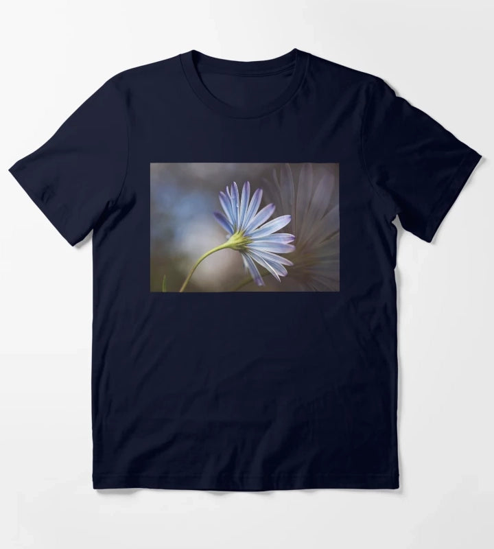 Cape Daisy Softy Echos T-Shirt Navy