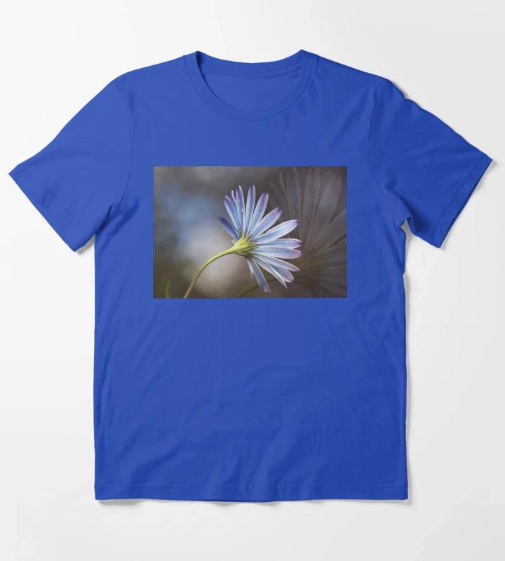 Cape Daisy Softy Echos T-Shirt Blue