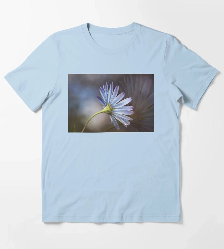 Cape Daisy Softy Echos T-Shirt Sky Blue