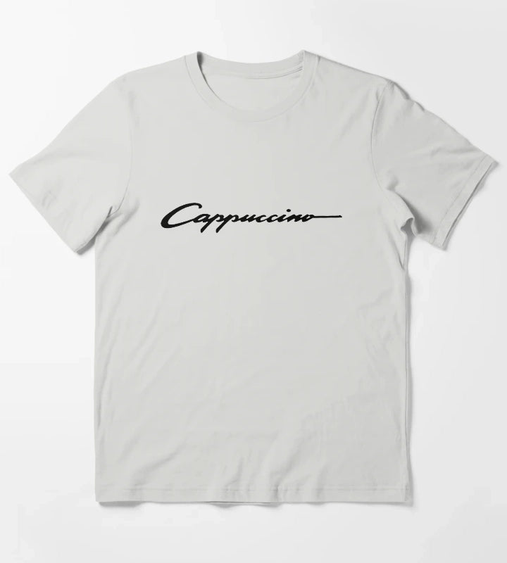 Cappuccino logo T-Shirt Light Grey