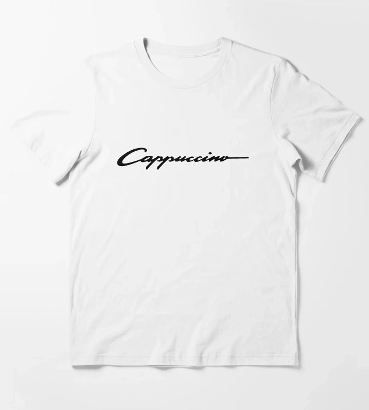 Cappuccino logo T-Shirt White
