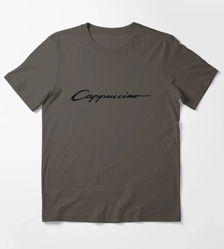 Cappuccino logo T-Shirt Dark Grey