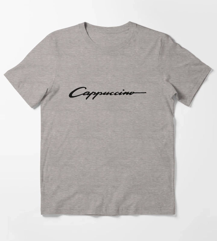 Cappuccino logo T-Shirt Heather Grey