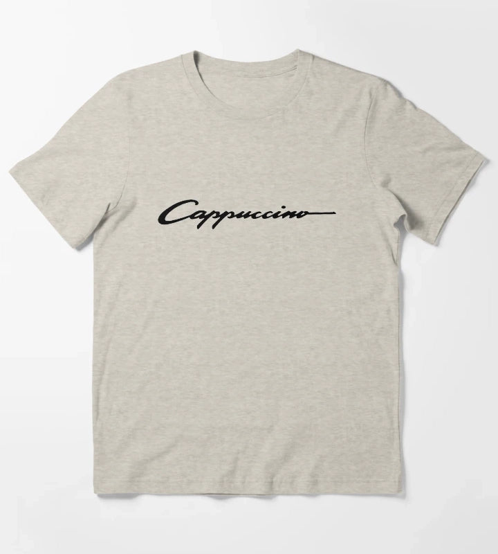 Cappuccino logo T-Shirt Cream