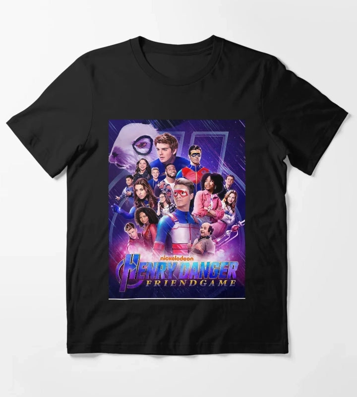 Captain Henry and Kid Danger T-Shirt