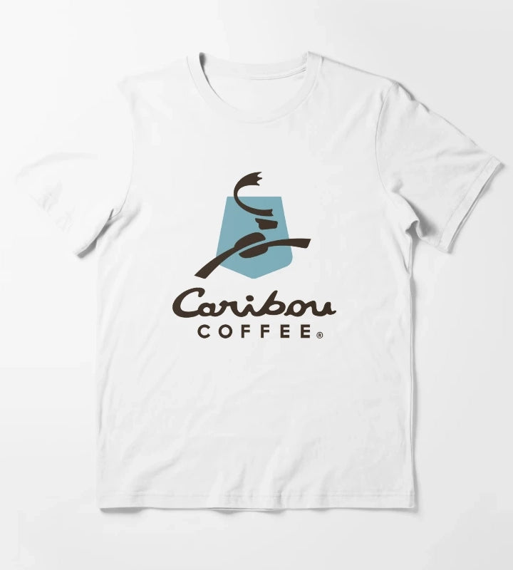 Caribou Coffee T-Shirt White