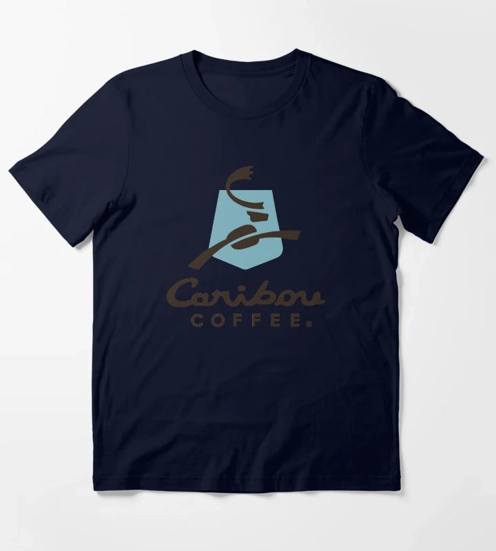 Caribou Coffee T-Shirt Navy