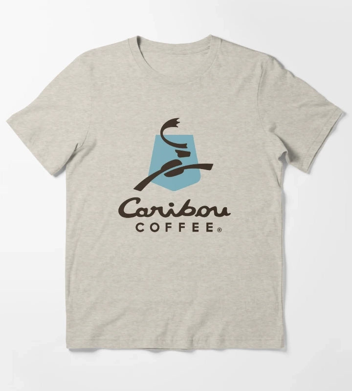 Caribou Coffee T-Shirt Cream