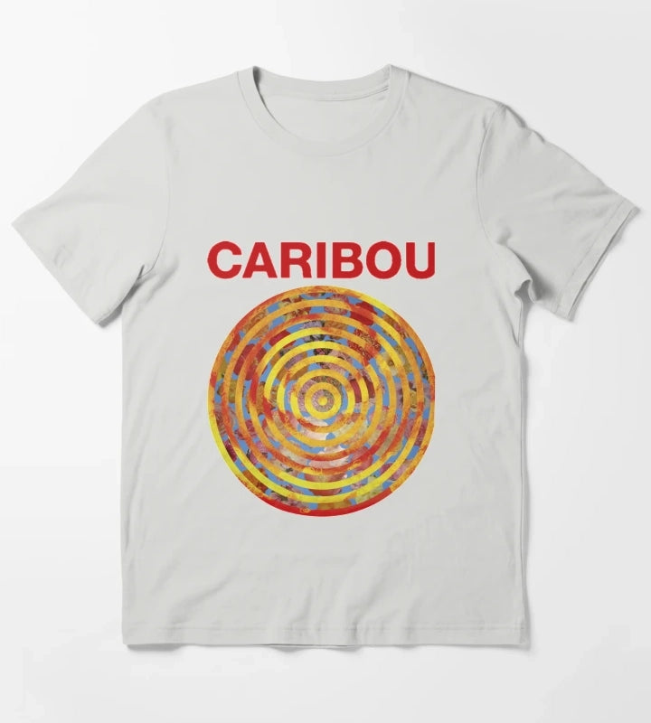 Caribou T-Shirt Light Grey