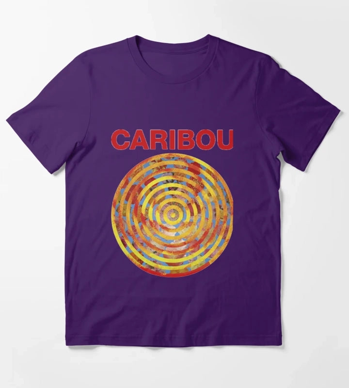 Caribou T-Shirt Purple