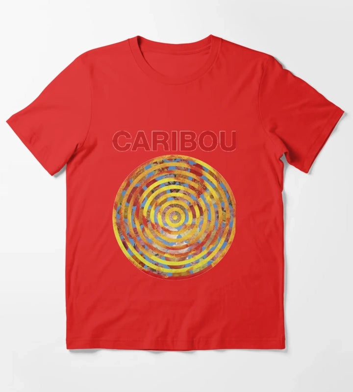 Caribou T-Shirt Red