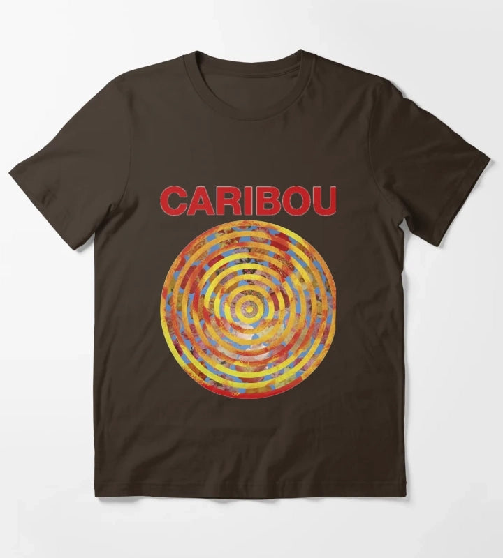 Caribou T-Shirt Brown