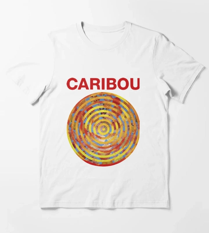 Caribou T-Shirt White