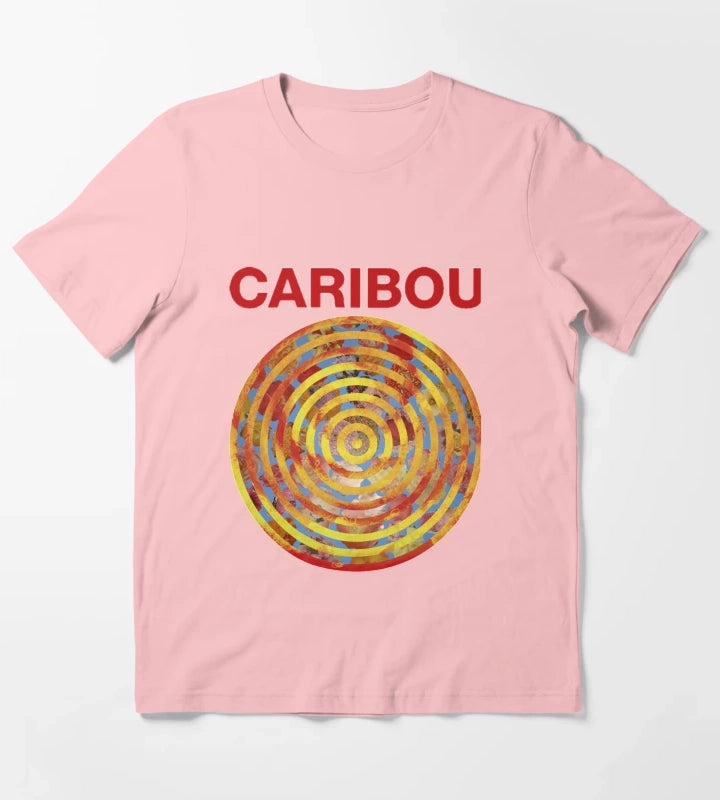 Caribou T-Shirt Dark Grey
