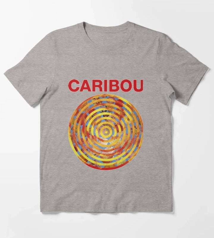 Caribou T-Shirt Heather Grey