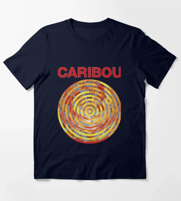Caribou T-Shirt Navy