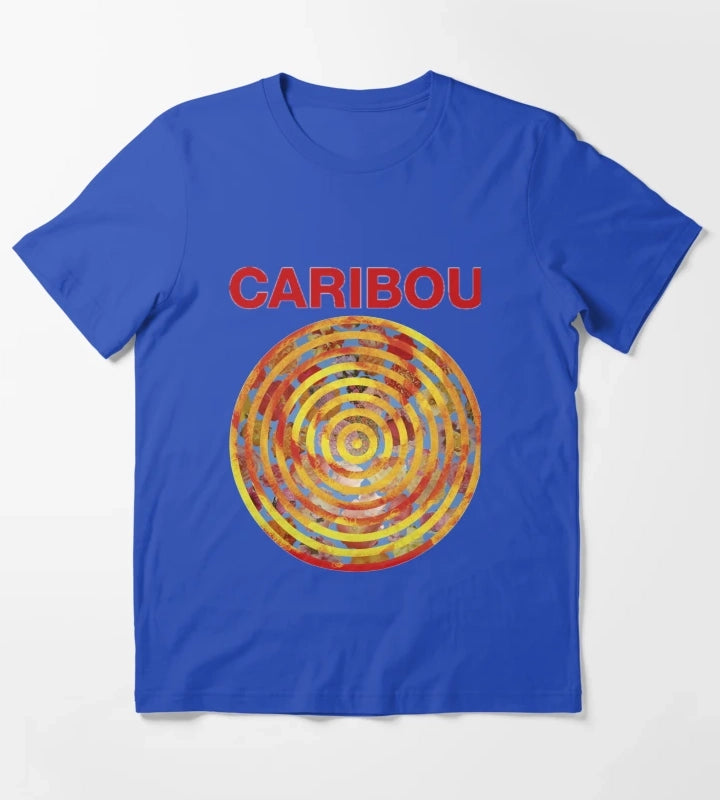Caribou T-Shirt Blue