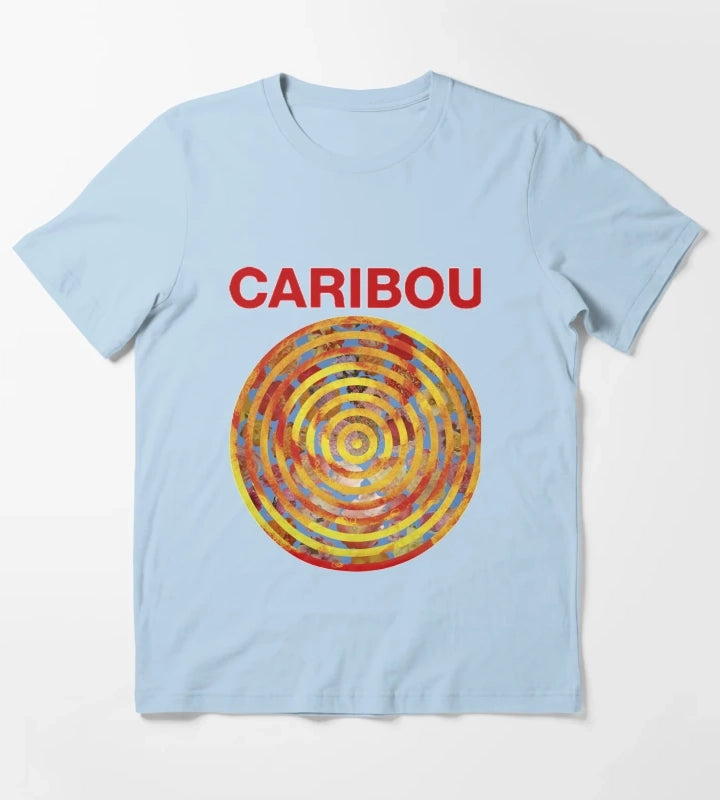 Caribou T-Shirt Sky Blue
